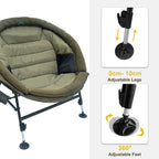 Carpzilla Round Carp Fishing Chair