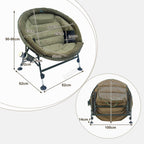 Carpzilla Round Carp Fishing Chair