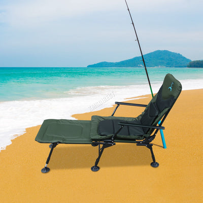 Carpzilla Fishing Chair With Footrest