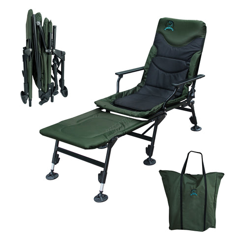 Carpzilla Fishing Chair With Footrest