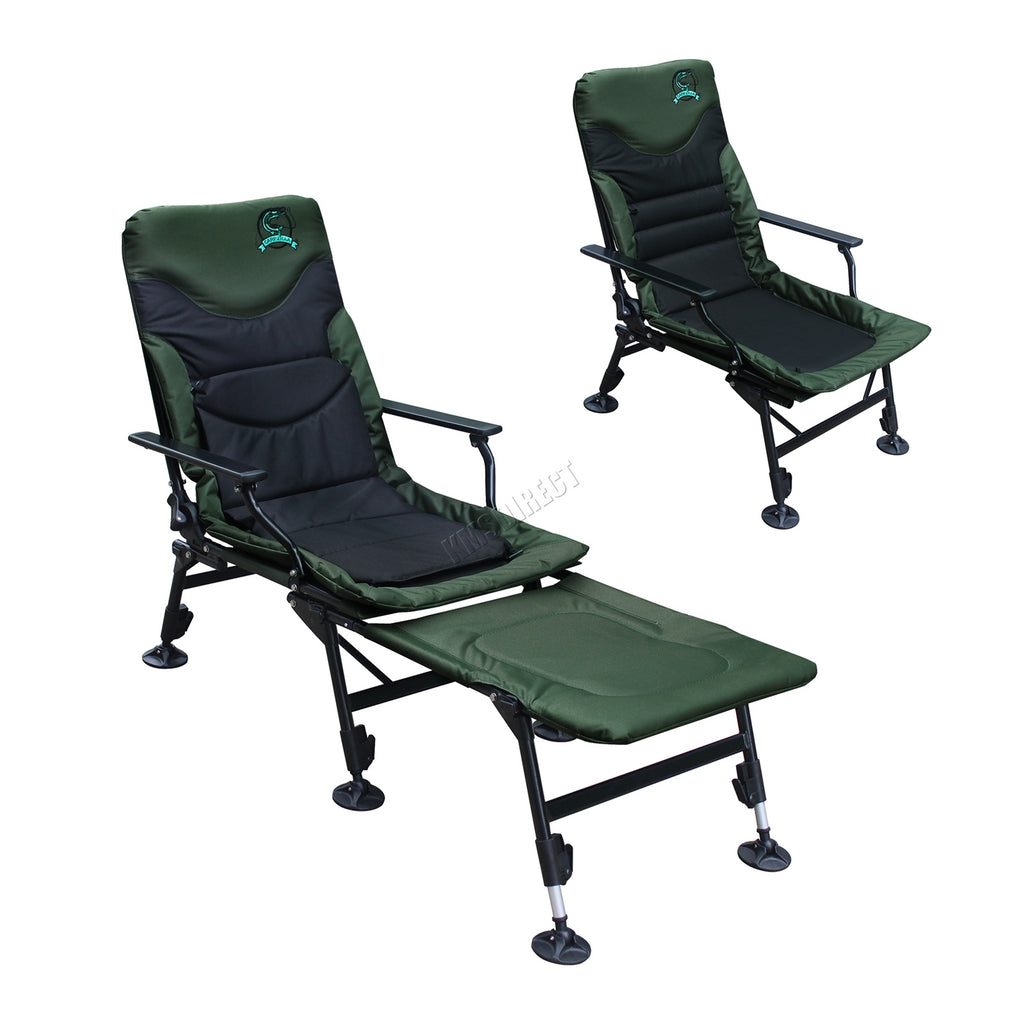 Carpzilla Fishing Chair With Footrest