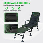 Carpzilla Fishing Chair With Footrest