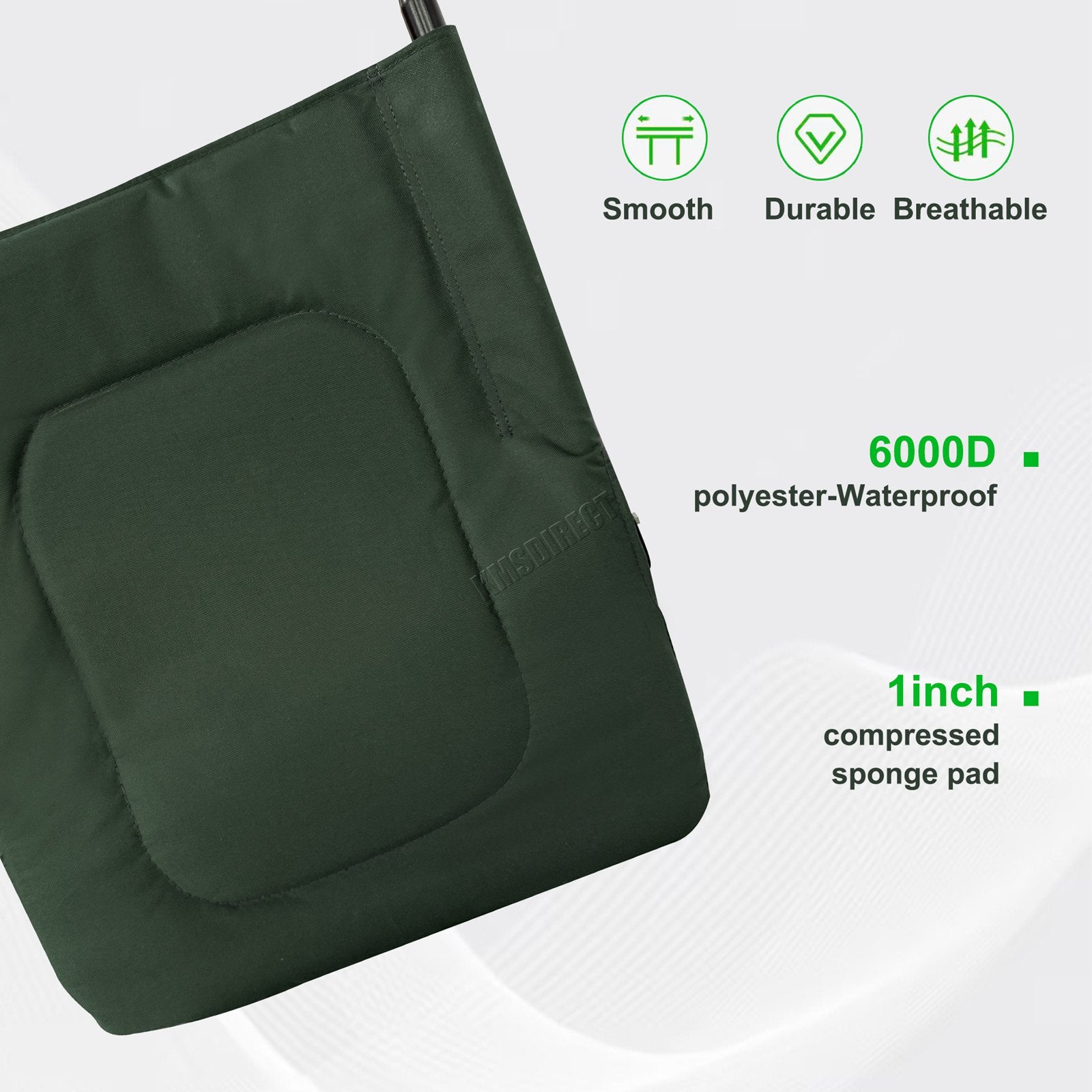 Carpzilla Fishing Chair With Footrest