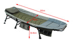 Carpzilla Fishing Bed with Side Tool Bag