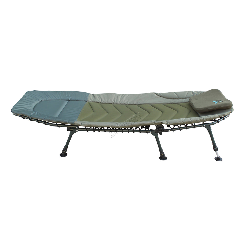 Carpzilla Fishing Bed with Side Tool Bag