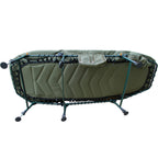 Carpzilla Fishing Bed with Side Tool Bag