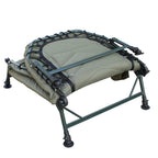 Carpzilla Fishing Bed with Side Tool Bag