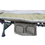 Carpzilla Fishing Bed with Side Tool Bag