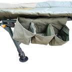 Carpzilla Fishing Bed with Side Tool Bag