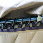 Carpzilla Fishing Bed with Side Tool Bag