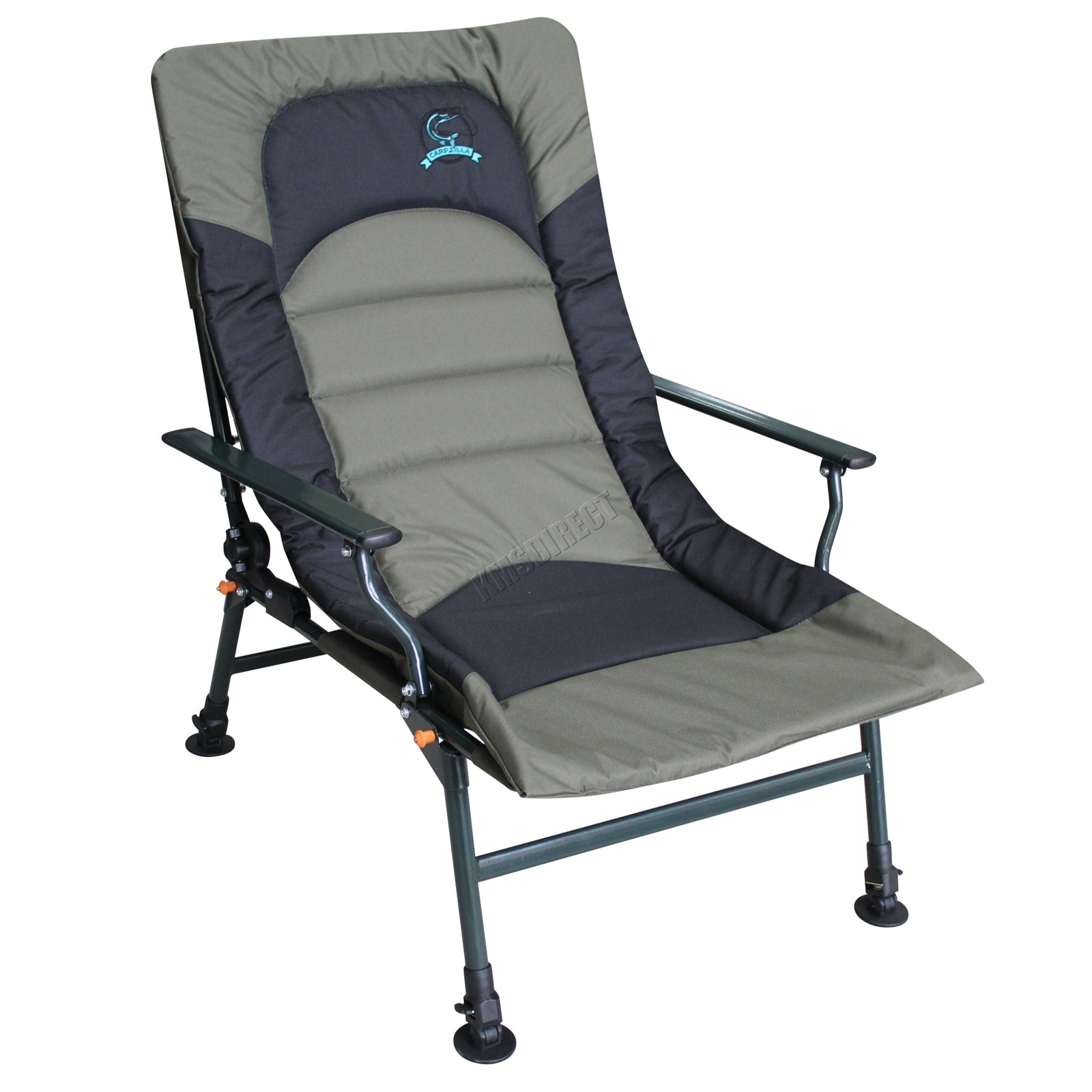 Carpzilla Fishing Armchair Dark Green FC-005