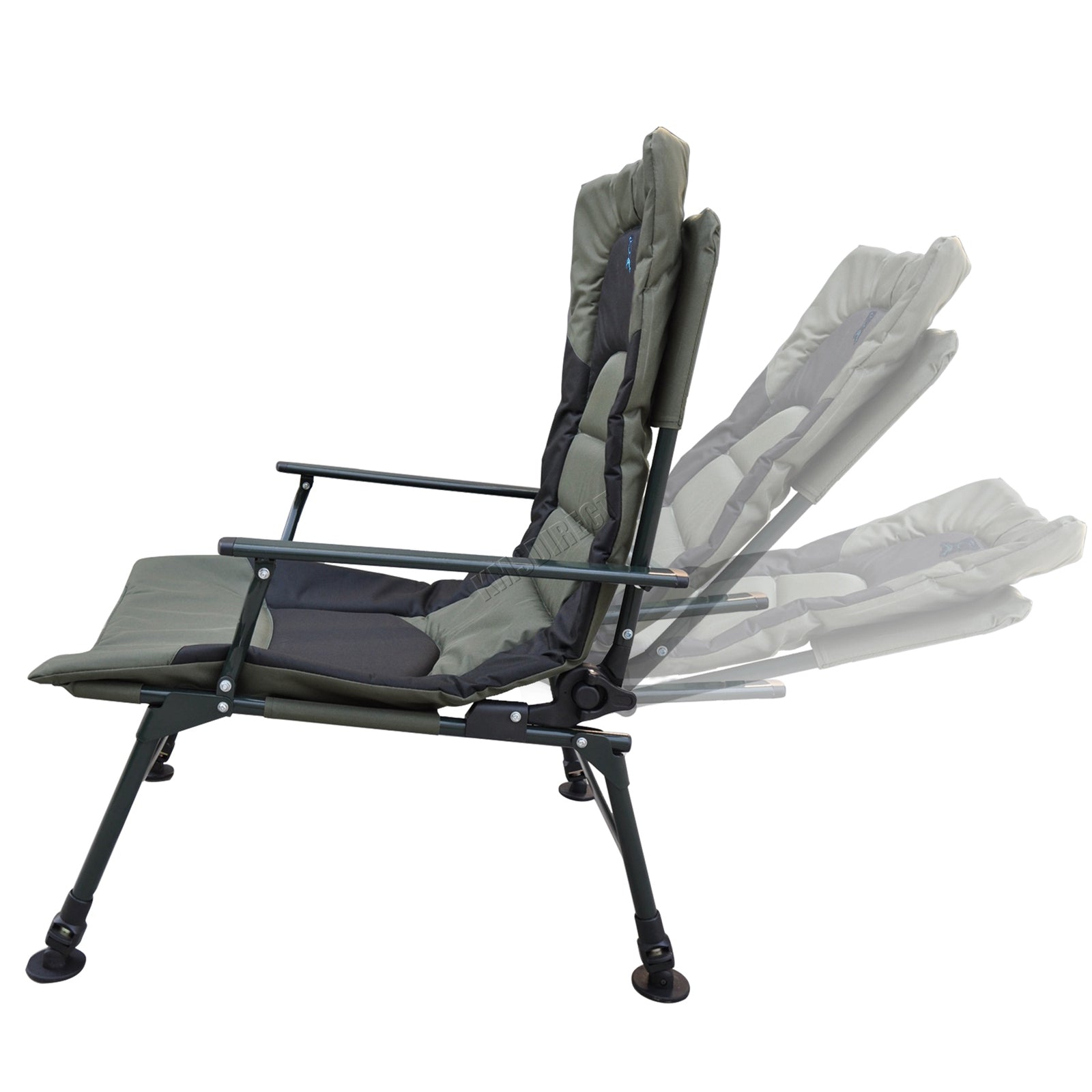 Carpzilla Fishing Armchair Dark Green FC-005