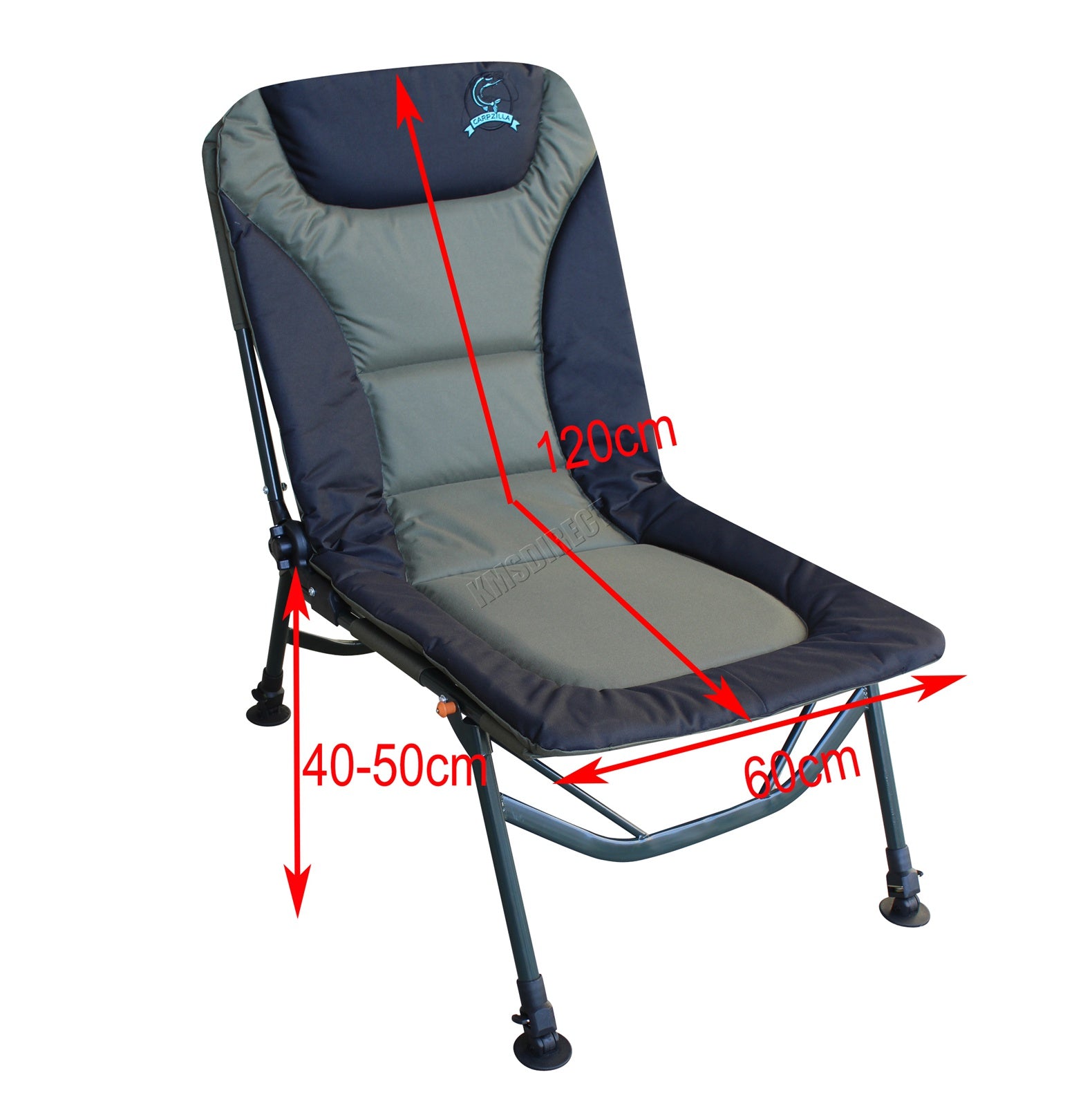 Carpzilla Reclining Fishing Chair FC-016