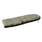 CARPZILLA Fishing Camping Sleeping Bag Dark Green With Carry Bag FS-016