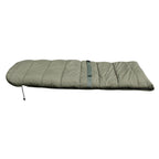 CARPZILLA Fishing Camping Sleeping Bag Dark Green With Carry Bag FS-016