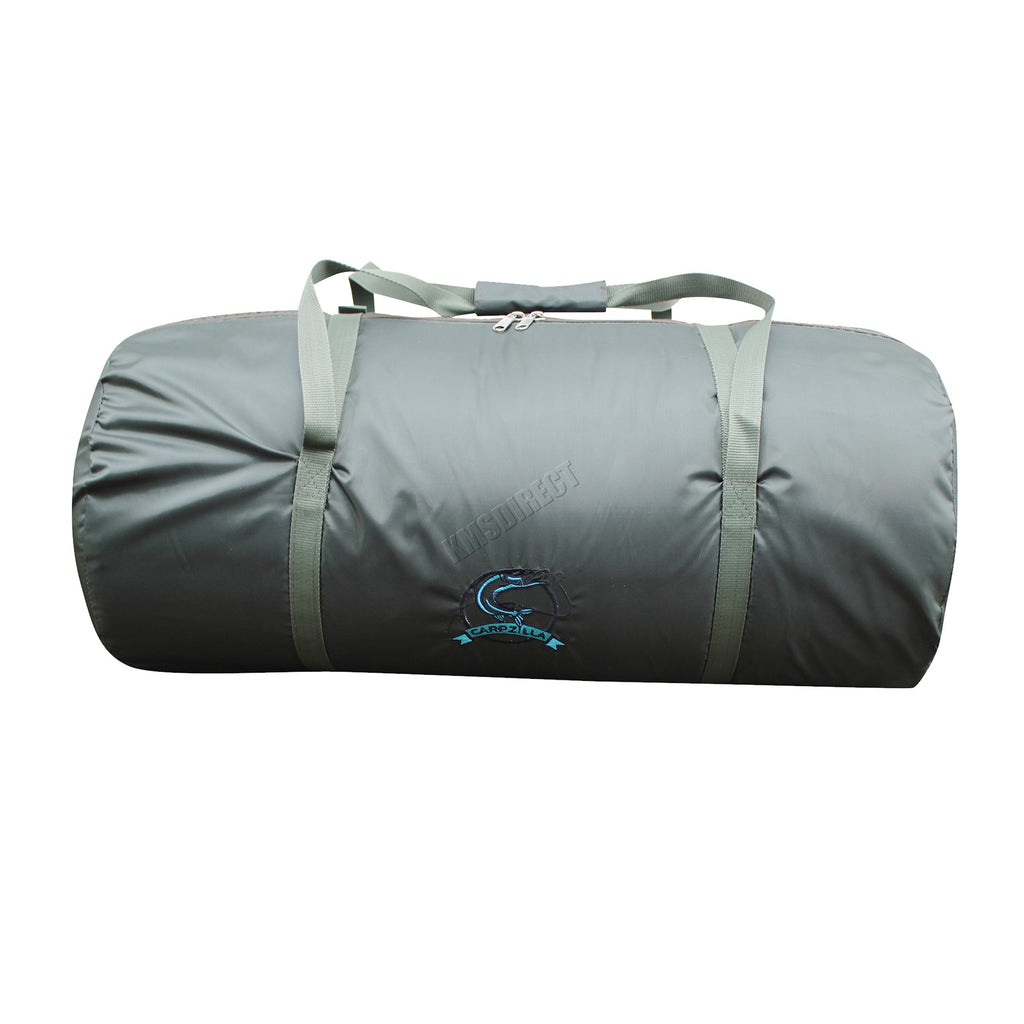 CARPZILLA Fishing Camping Sleeping Bag Dark Green With Carry Bag FS-016