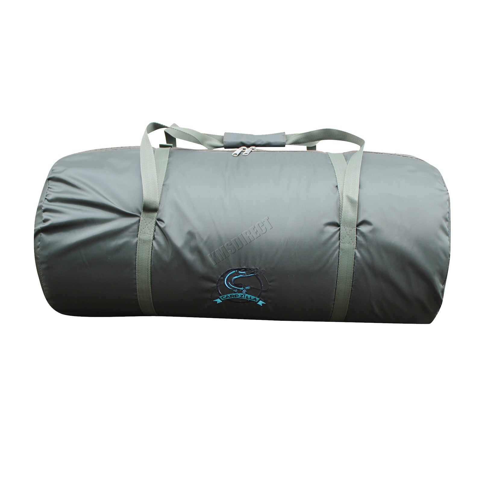 CARPZILLA Fishing Camping Sleeping Bag Dark Green With Carry Bag FS-016