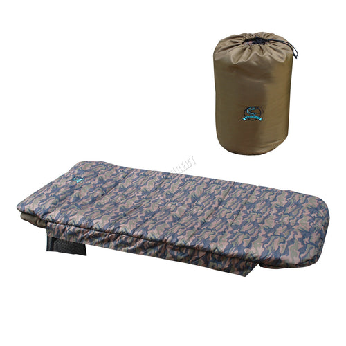 CARPZILLA Fishing Sleeping Bag 5 Season Carp Camping Fleece Lined