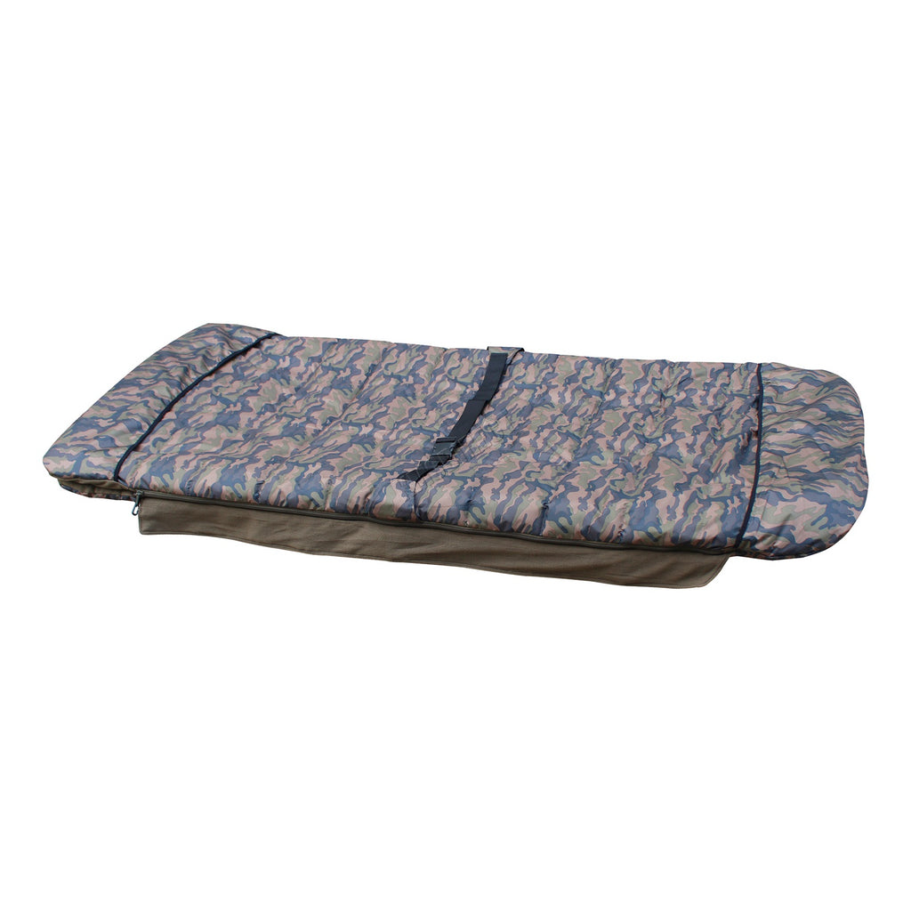 CARPZILLA Fishing Sleeping Bag 5 Season Carp Camping Fleece Lined