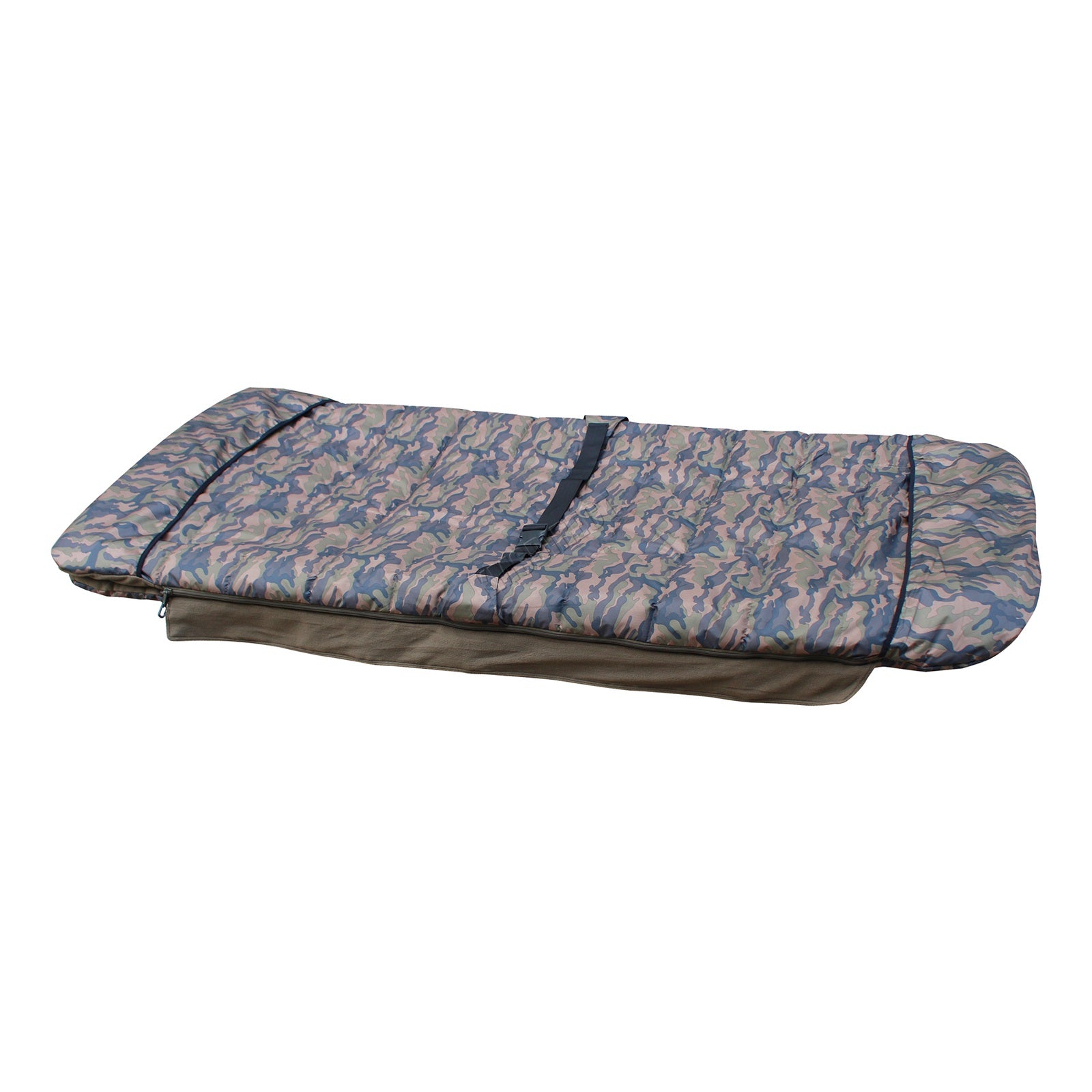 CARPZILLA Fishing Sleeping Bag 5 Season Carp Camping Fleece Lined
