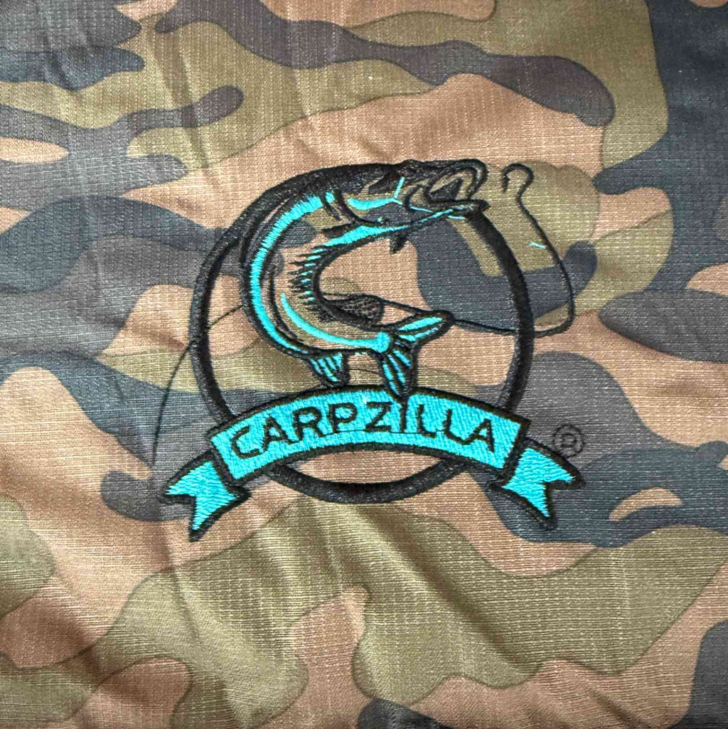 CARPZILLA Fishing Sleeping Bag 5 Season Carp Camping Fleece Lined