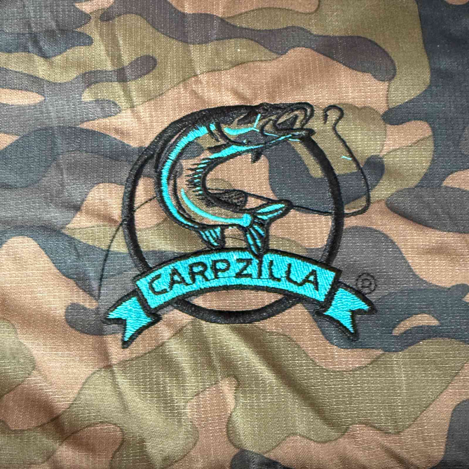 CARPZILLA Fishing Sleeping Bag 5 Season Carp Camping Fleece Lined