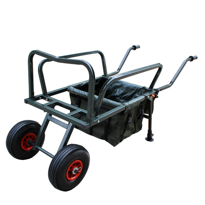 Carpzilla Fishing Trolley with Detatchable bag