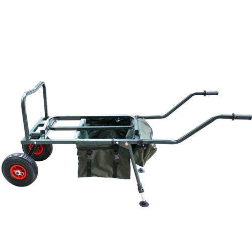 Carpzilla Fishing Trolley with Detatchable bag