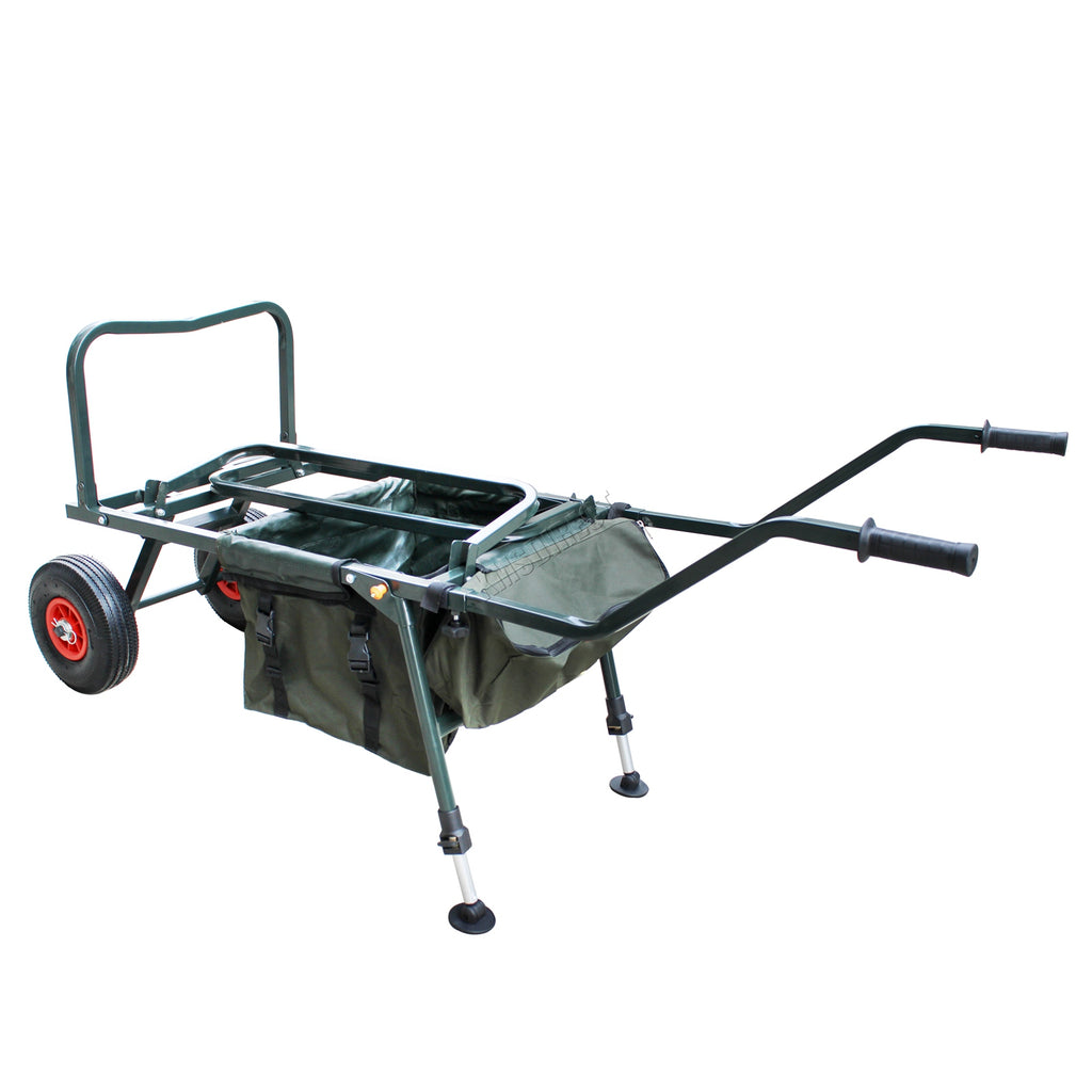 Carpzilla Fishing Trolley with Detatchable bag