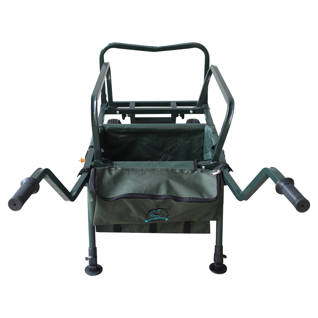 Carpzilla Fishing Trolley with Detatchable bag