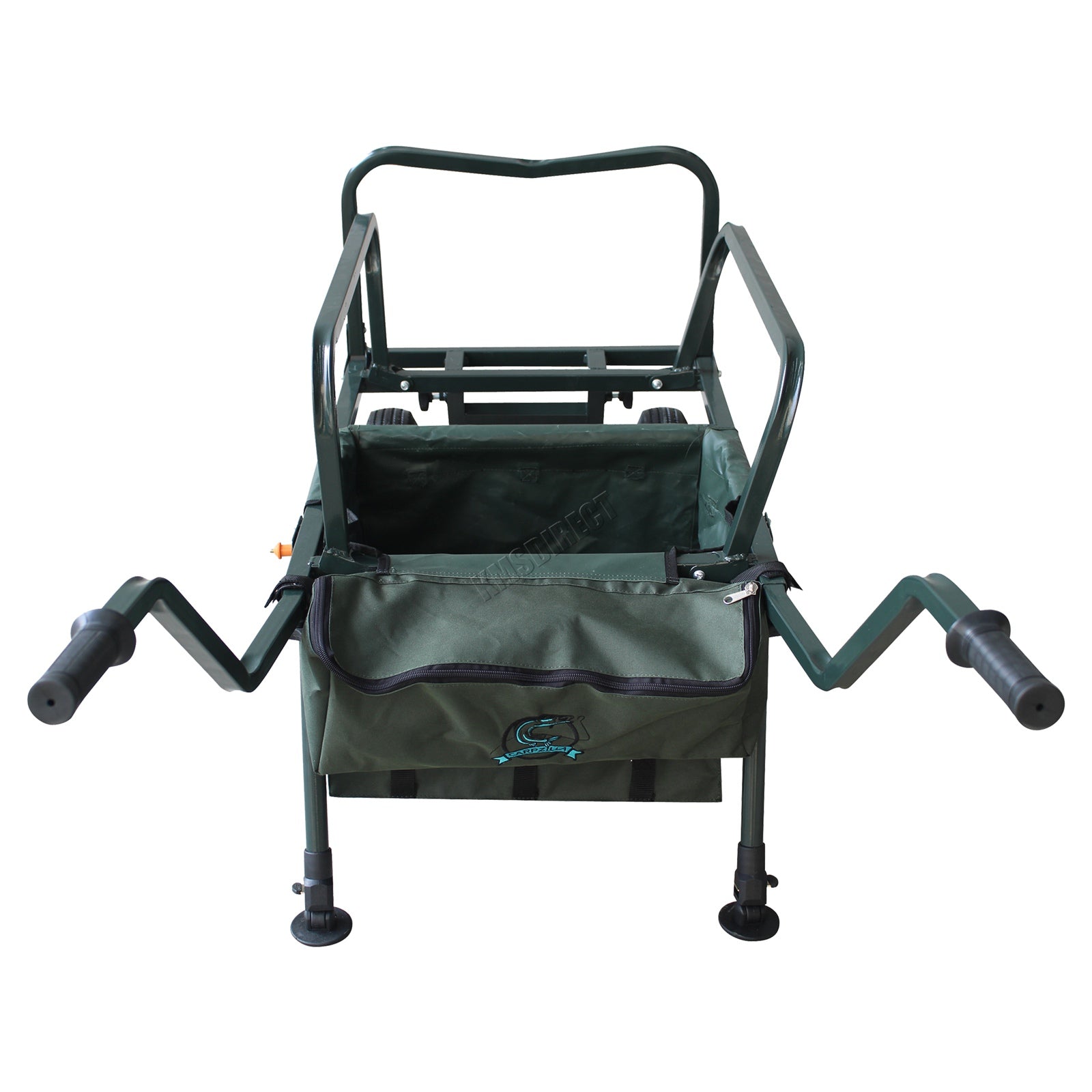 Carpzilla Fishing Trolley with Detatchable bag
