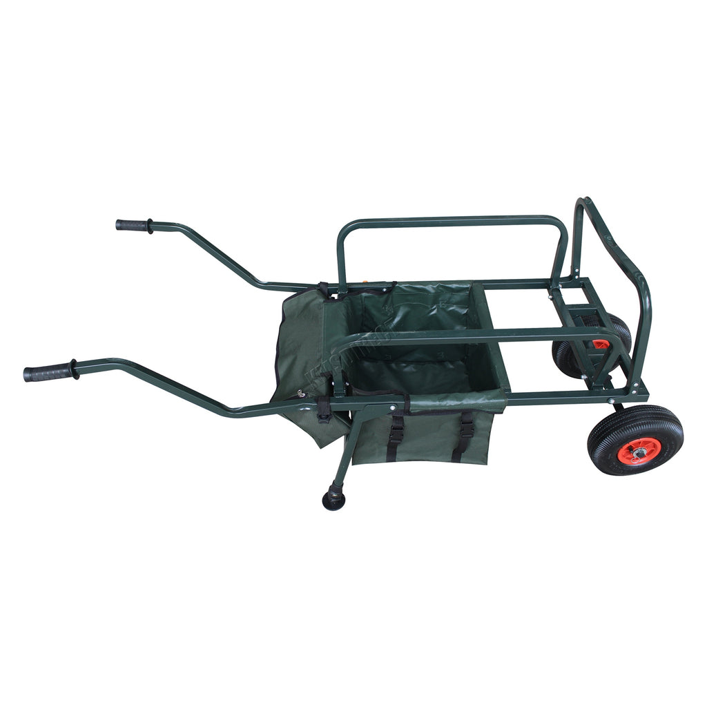 Carpzilla Fishing Trolley with Detatchable bag