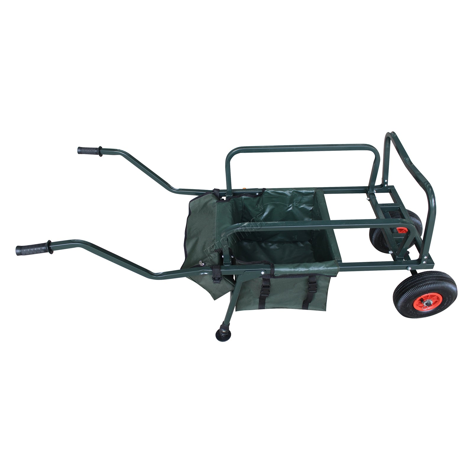 Carpzilla Fishing Trolley with Detatchable bag