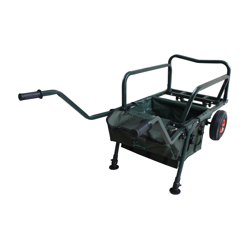 Carpzilla Fishing Trolley with Detatchable bag