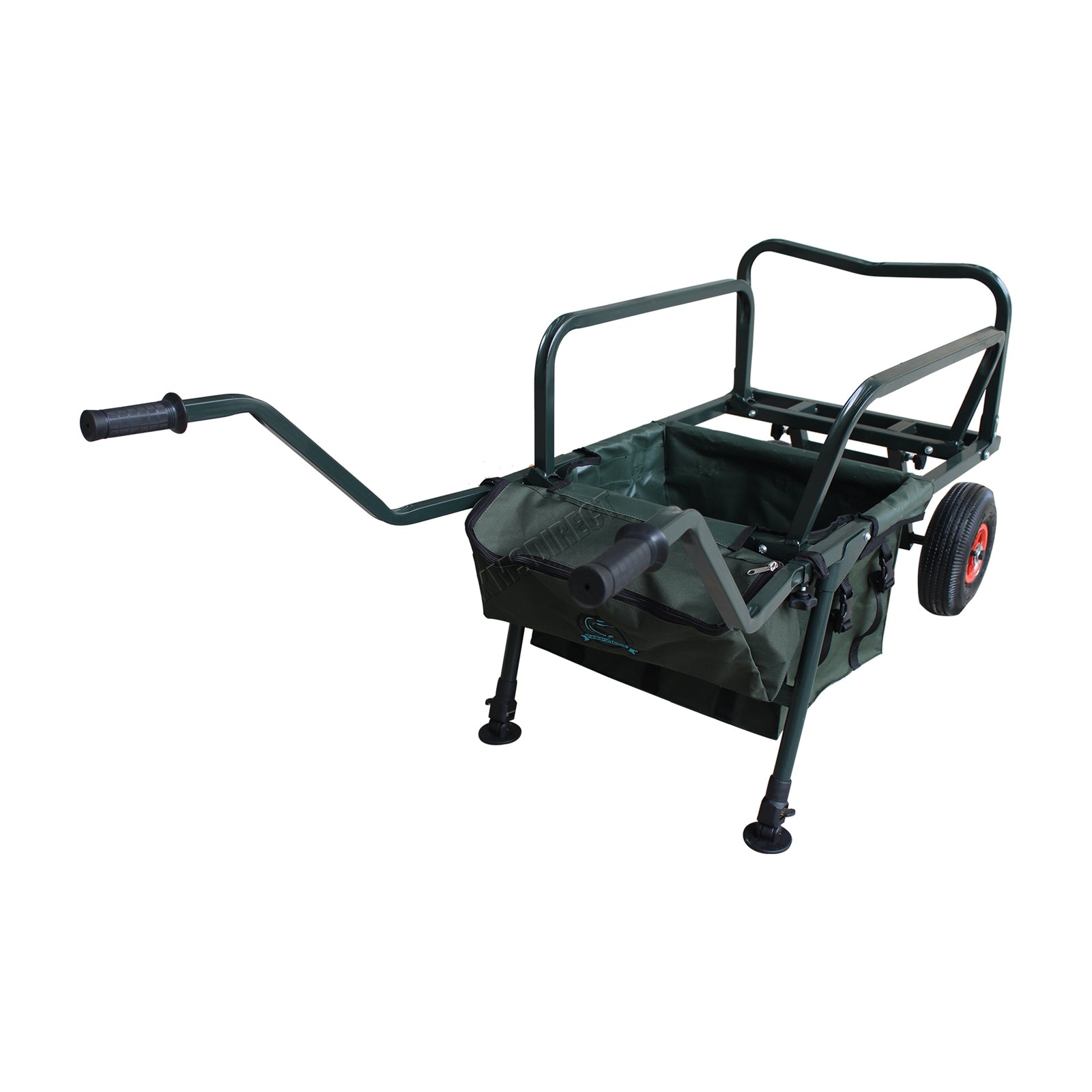 Carpzilla Fishing Trolley with Detatchable bag