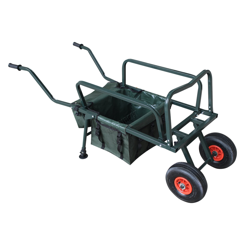 Carpzilla Fishing Trolley with Detatchable bag