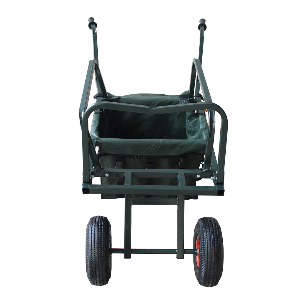 Carpzilla Fishing Trolley with Detatchable bag