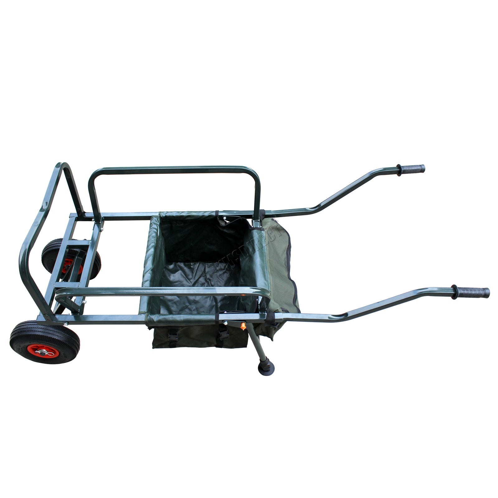 Carpzilla Fishing Trolley with Detatchable bag