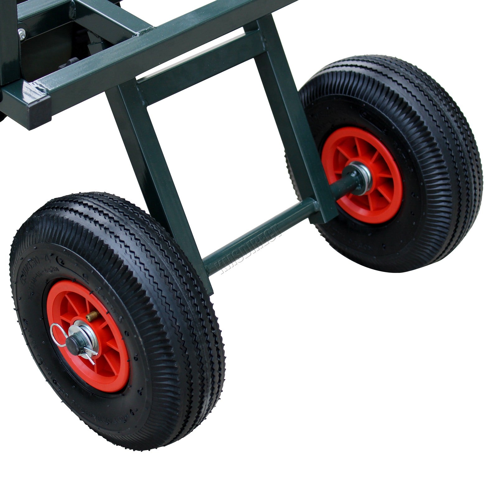 Carpzilla Fishing Trolley with Detatchable bag