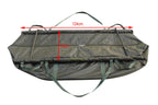 CARPZILLA Fishing Weigh Sling Bag Dark Green FG-004