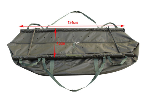 CARPZILLA Fishing Weigh Sling Bag Dark Green FG-004