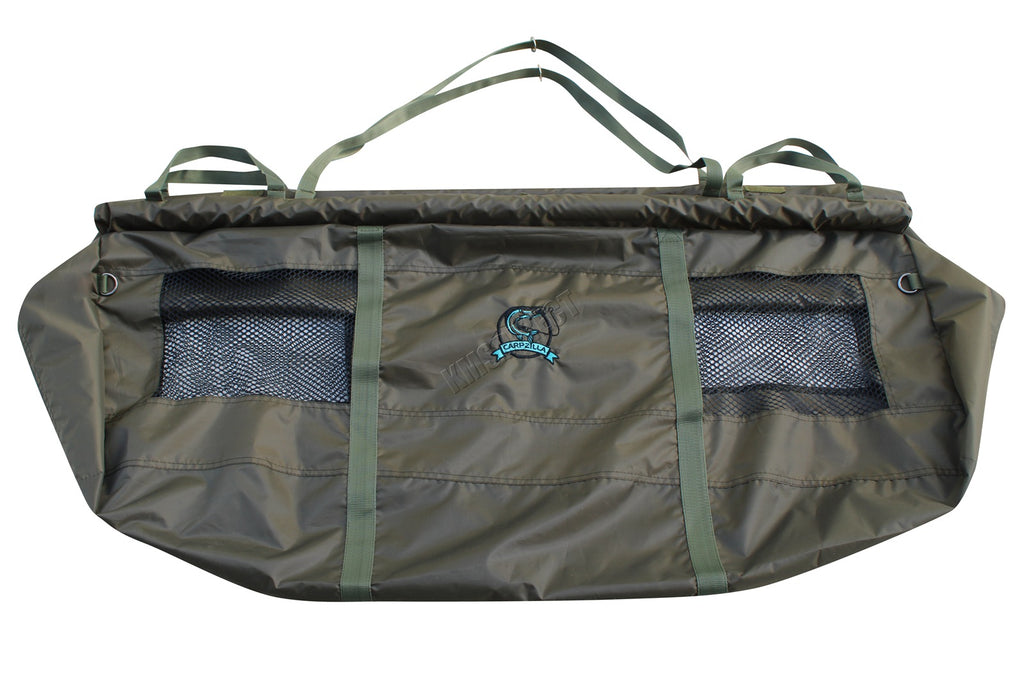 CARPZILLA Fishing Weigh Sling Bag Dark Green FG-004