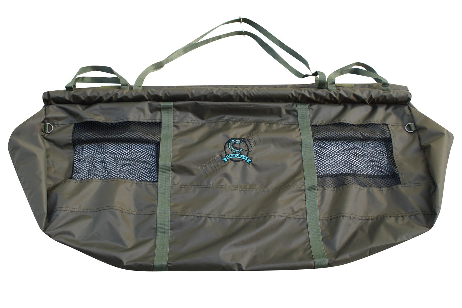 CARPZILLA Fishing Weigh Sling Bag Dark Green FG-004