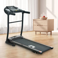 FIT4YOU Motorized Treadmill MT02 Black