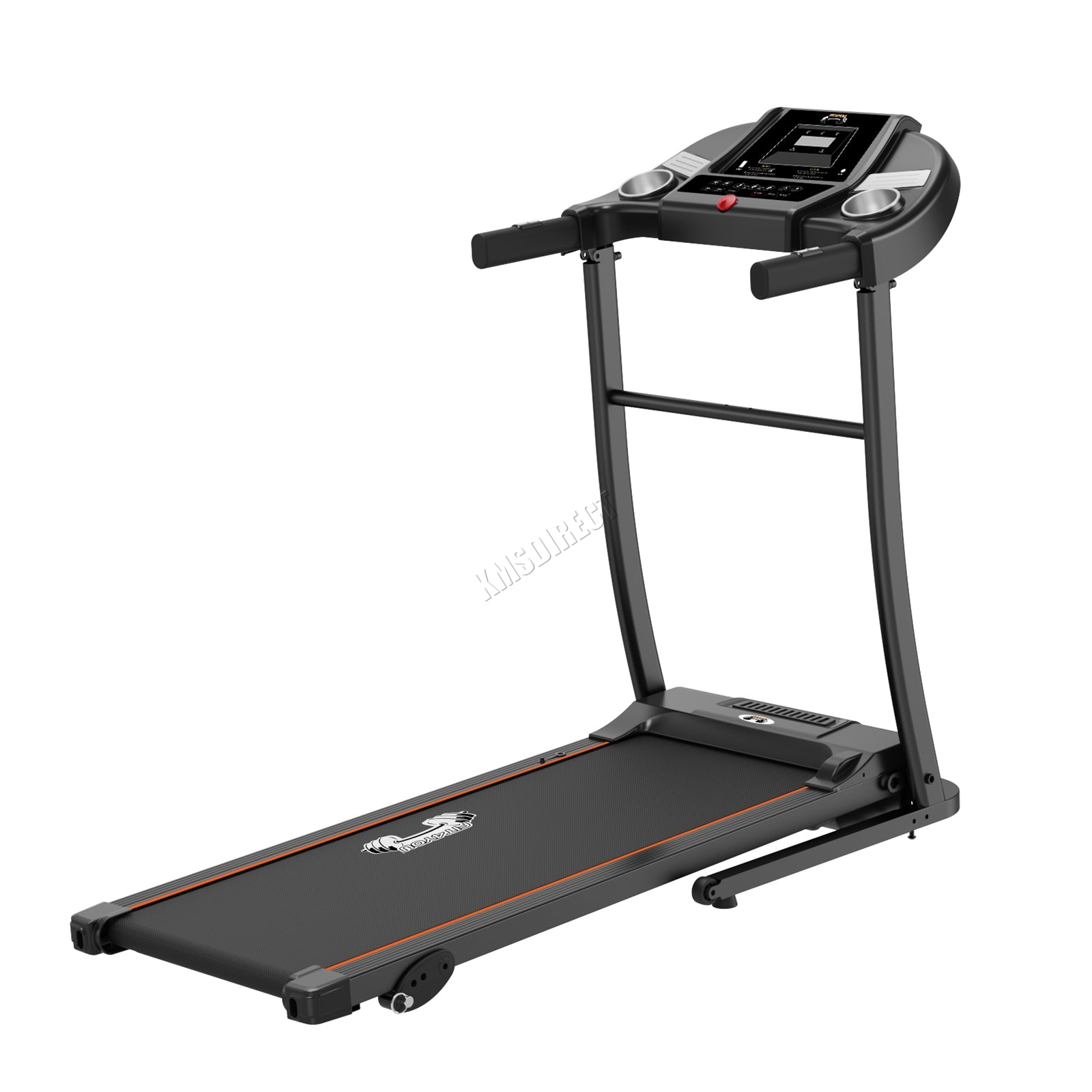 FIT4YOU Motorized Treadmill MT02 Black