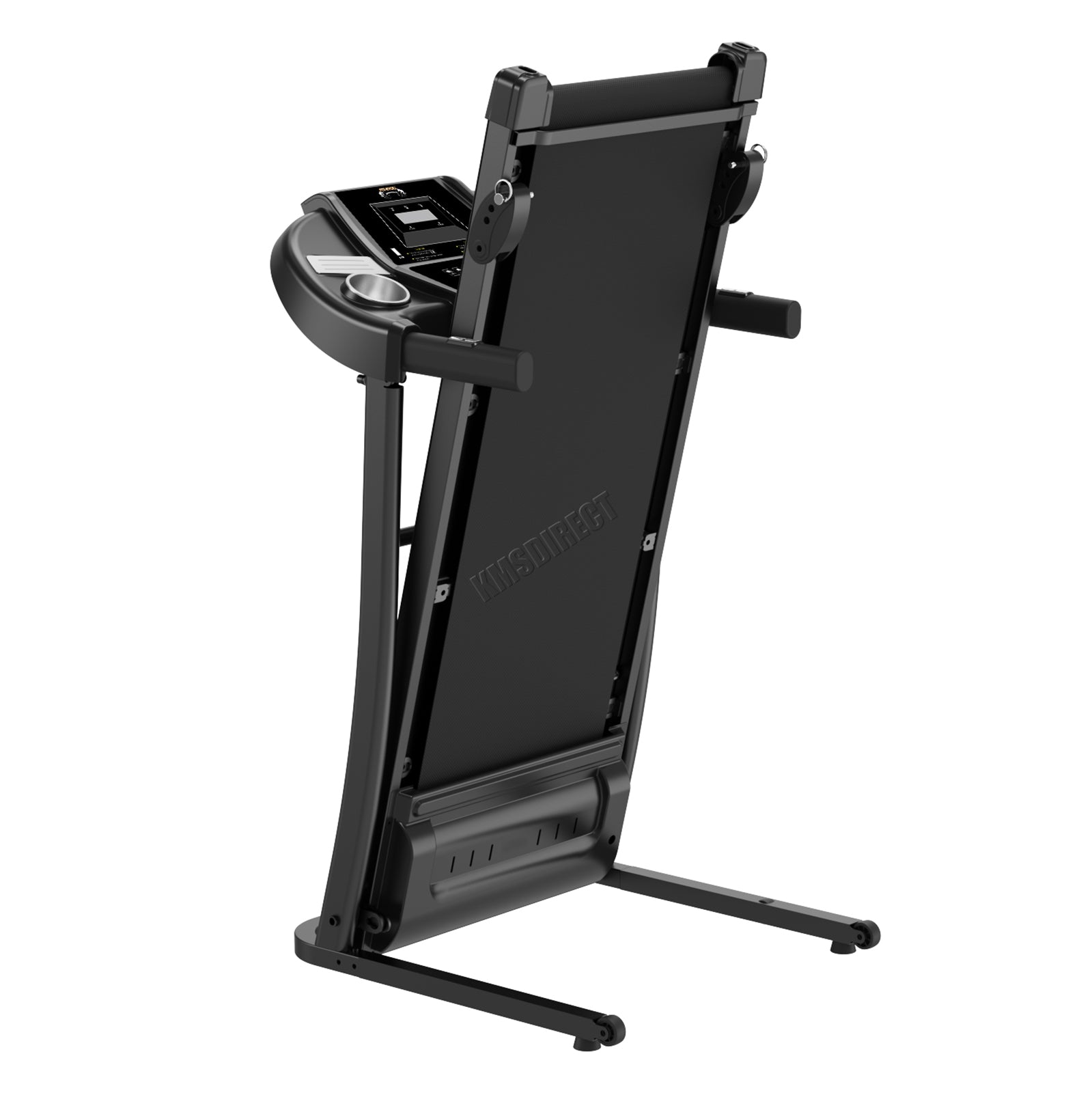 FIT4YOU Motorized Treadmill MT02 Black