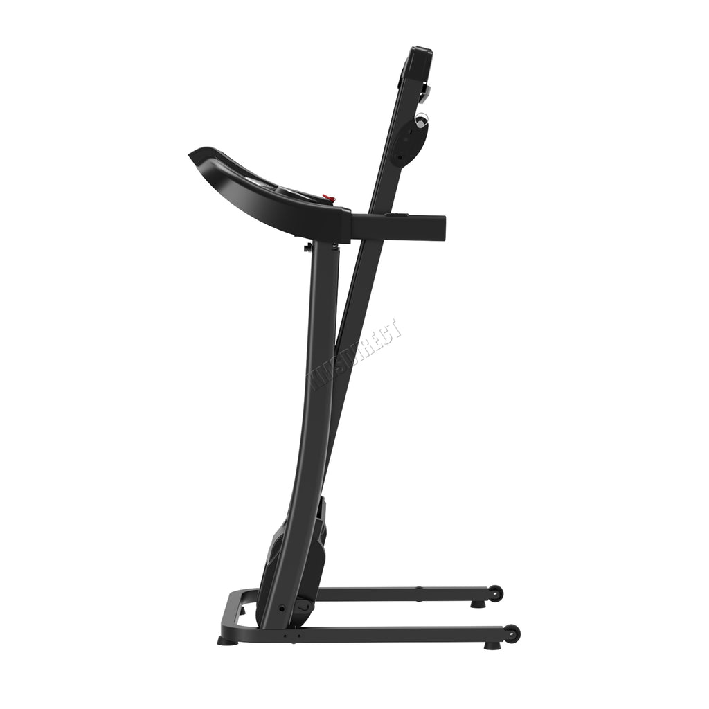 FIT4YOU Motorized Treadmill MT02 Black