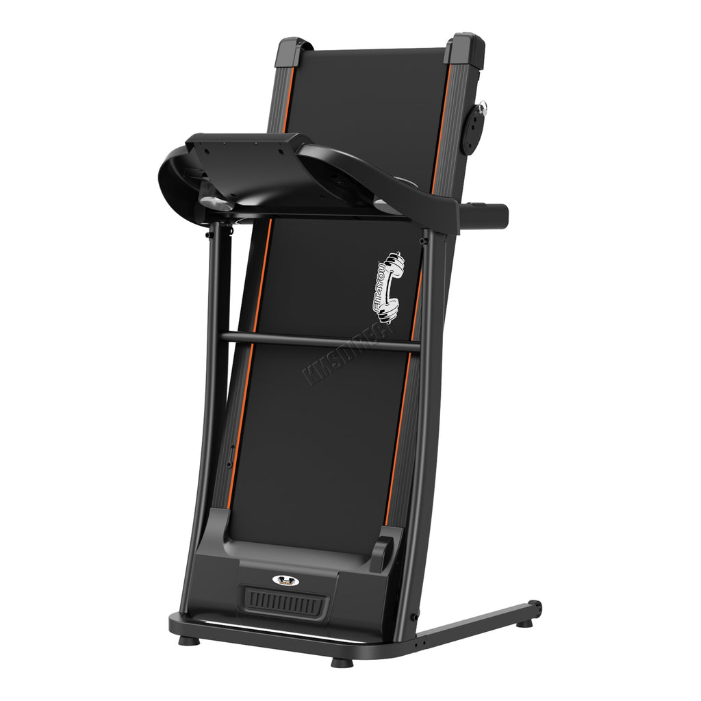FIT4YOU Motorized Treadmill MT02 Black