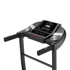 FIT4YOU Motorized Treadmill MT02 Black