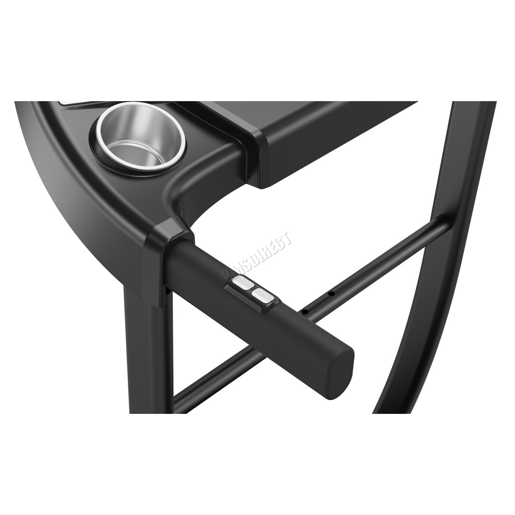 FIT4YOU Motorized Treadmill MT02 Black